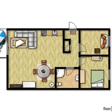 דירה Haus Poseidon 29